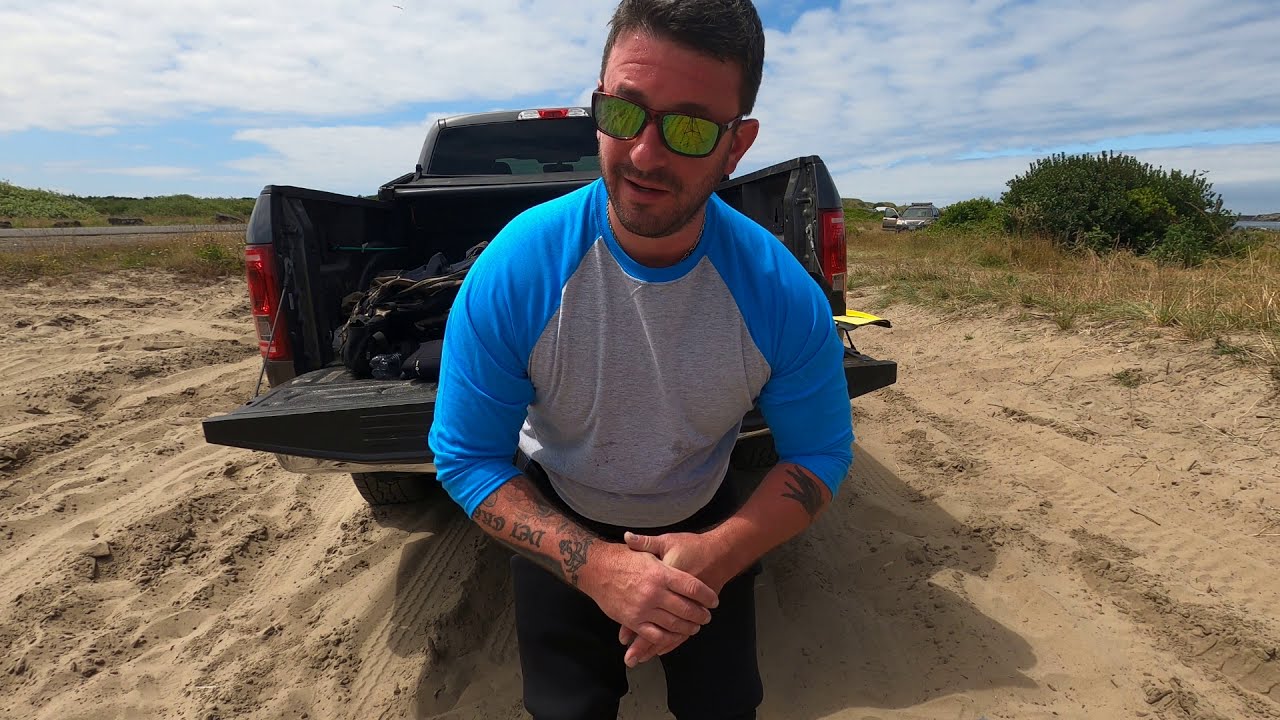 SPEAR FISHING THE OREGON COAST FIRST DIVE. WHAT I LEARNED! YouTube