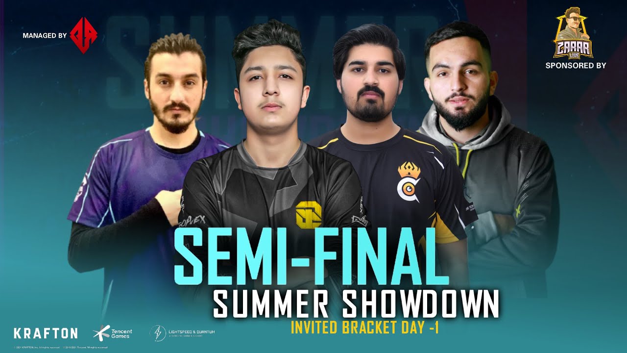 SUMMER SHOWDOWN | SEMI FINALS INVITED BRACKET | LIVE | QUANTAM RAGE