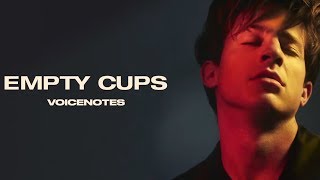 Charlie Puth - Empty Cups [Official Audio] / (Lyrics) | Video Pool | 2018