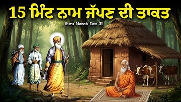 15 ਮਿੰਟ ਨਾਮ ਜੱਪਣ ਨਾਲ ਕਿ ਹੁੰਦਾ ਹੈ | Guru Nanak Dev Ji Sakhi | United Khalsa | Remix Katha