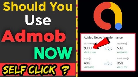 Earn Upto $10 Per Day With Admob 🤑 || Should You Use Admob || #Admob