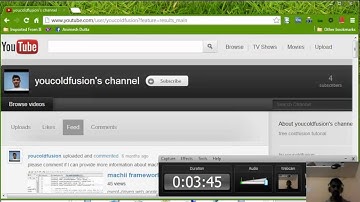 ColdFusion Application : Video Tutorial