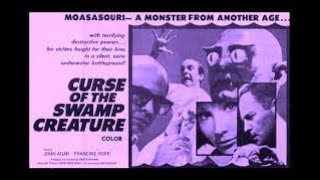 CICLO CINE DE CULTO: LA MALDICIÓN DEL MONSTRUO DEL PANTANO (1966) V.O.S.E.