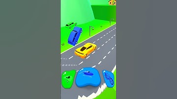 Shape-shifting Funny Race Gameplay new hyper casual games #shorts #gameplay #shapeshifting