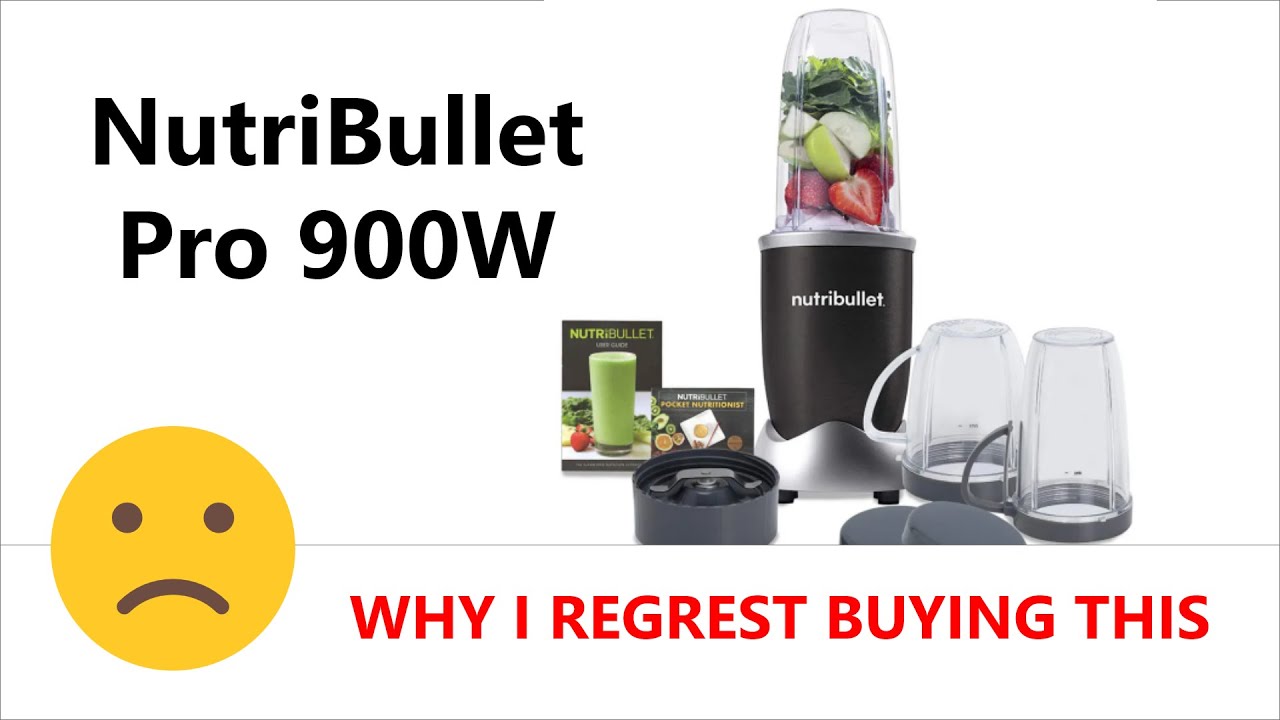 NutriBullet Pro 900 Series review: Set your sights away from the