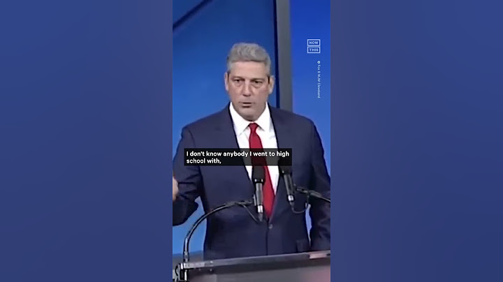 Tim Ryan Reminds J.D. Vance That Trump Called Him an ‘Ass-Kisser'