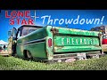 Texas truck show Lone Star Throwdown throwback LST classic truck show custom & classic cars too (4K)