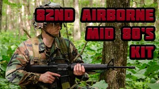 1980s US Army Loadout | 82nd Airborne Airsoft Impression Kit