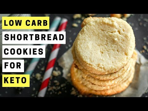 Keto Shortbread Cookies Recipe | How To Make Low Carb Shortbread Cookies For The Keto Diet