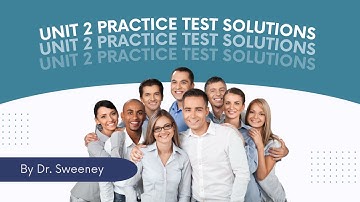 Calculus Unit 2 Practice Test Solutions