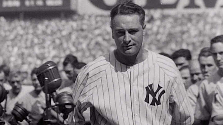 Exclusive | Lou Gehrig Day Film Reel (13+ Minutes) with Gehrig Speech, Yankee Stadium, July 4, 1939