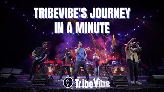 TribeVibe's Journey In A Minute