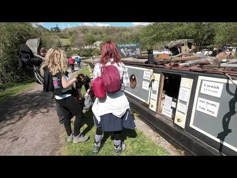 Might be Lost all girl hiking and camping group vs Dundas Aqueduct, Bath