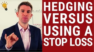 Hedging versus Using a Stop Loss! ☝️