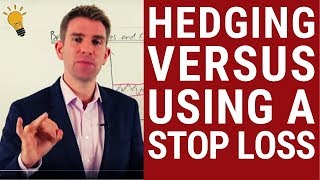 Hedging versus Using a Stop Loss! ☝