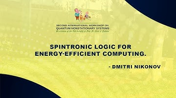 Spintronic logic for energy-efficient computing