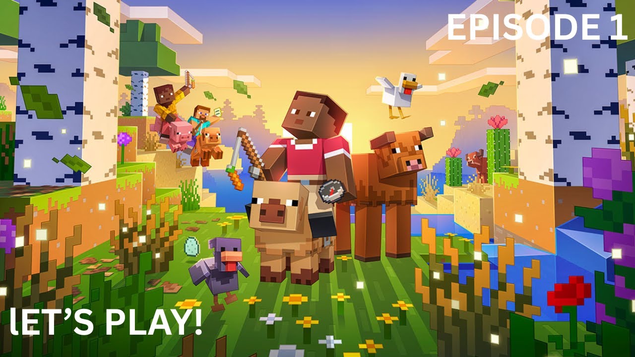 Minecraft lets play episode one! - YouTube