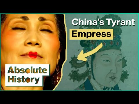 The Astonishing Life Of China's Tyrant Empress | Wu Zetian | Absolute History