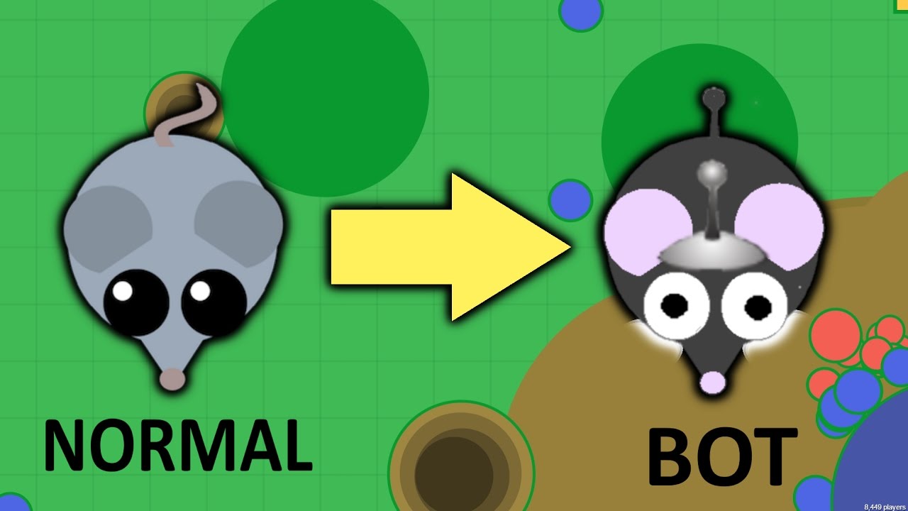 MOPE.IO // BOT IN MOPE // THE BIGGEST HACK EVER - YouTube