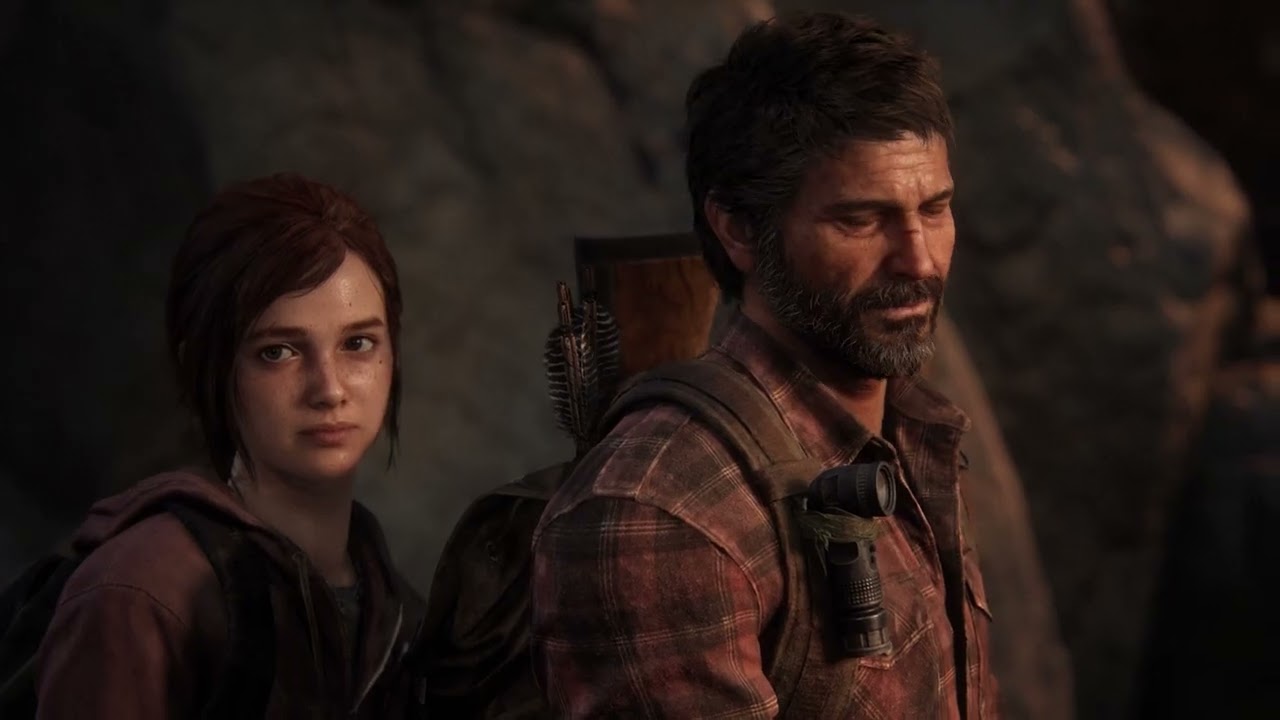 The Last Of Us Part 1 Remake - Joel and Tommy Reunite and Argue About Ellie  