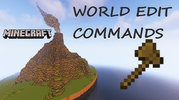 World Edit Commands That You NEED To Know!