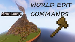 World Edit Commands That You NEED To Know!