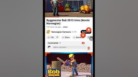 bob the builder 2015 intro Multilanguage