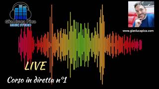 AUDIO DIRETTA N°1 | Note audio corsi di Fisarmonica 🔊