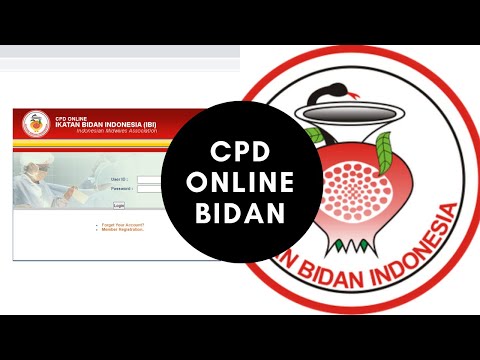 LOGIN CPD ONLINE BIDAN