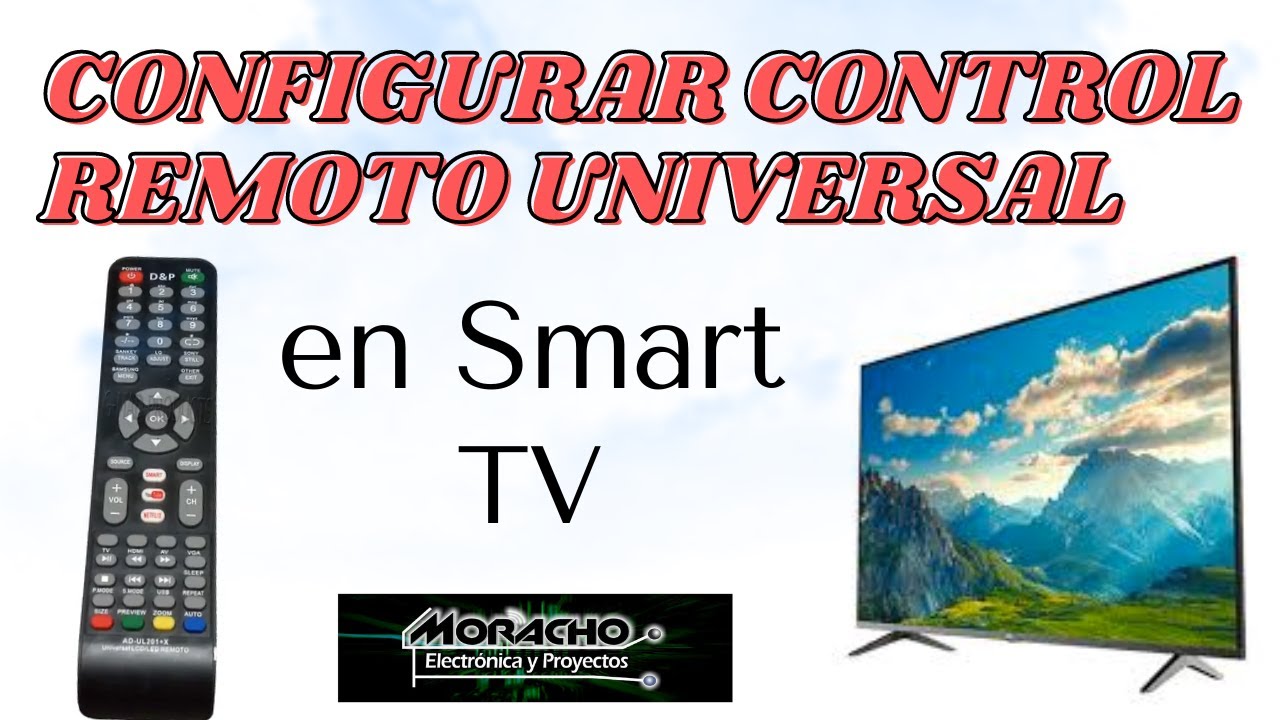 Control Universal Para Smart tv YouTube