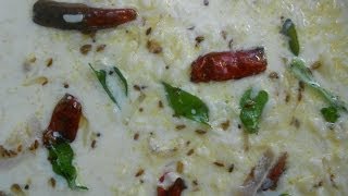 Telugu Vantalu - Daddojanam (Curd Rice) in Telugu