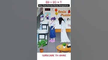 Help Them Pass the Facial Recognition 😫 | Brain Puzzle 🧩 #shorts