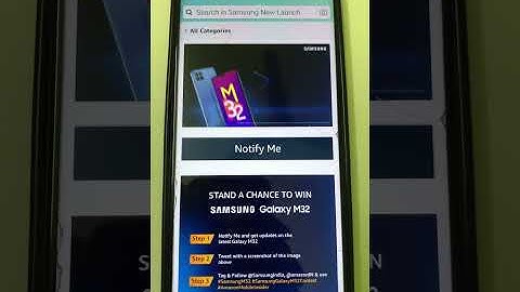 2021 Samsung Galaxy M32 BingeMonster Some Specs With Launch Date #4Shorts