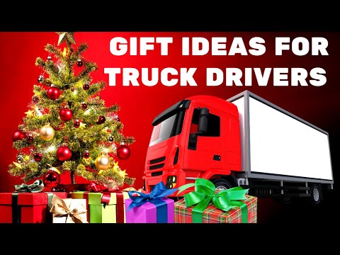 10 Best Holiday Gifts for Truckers - Armada Trucking Group