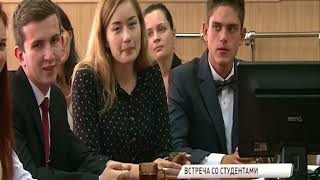 Полпред президента в ЦФО Александр Беглов встретился с ярославскими студентами медиками