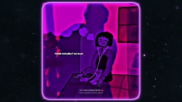 Tumse Mohabbat Hai Haan | Lofi |❤️#TumseMohabbatHai #status #Lofi #xml🙂Alight Motion #newtrend