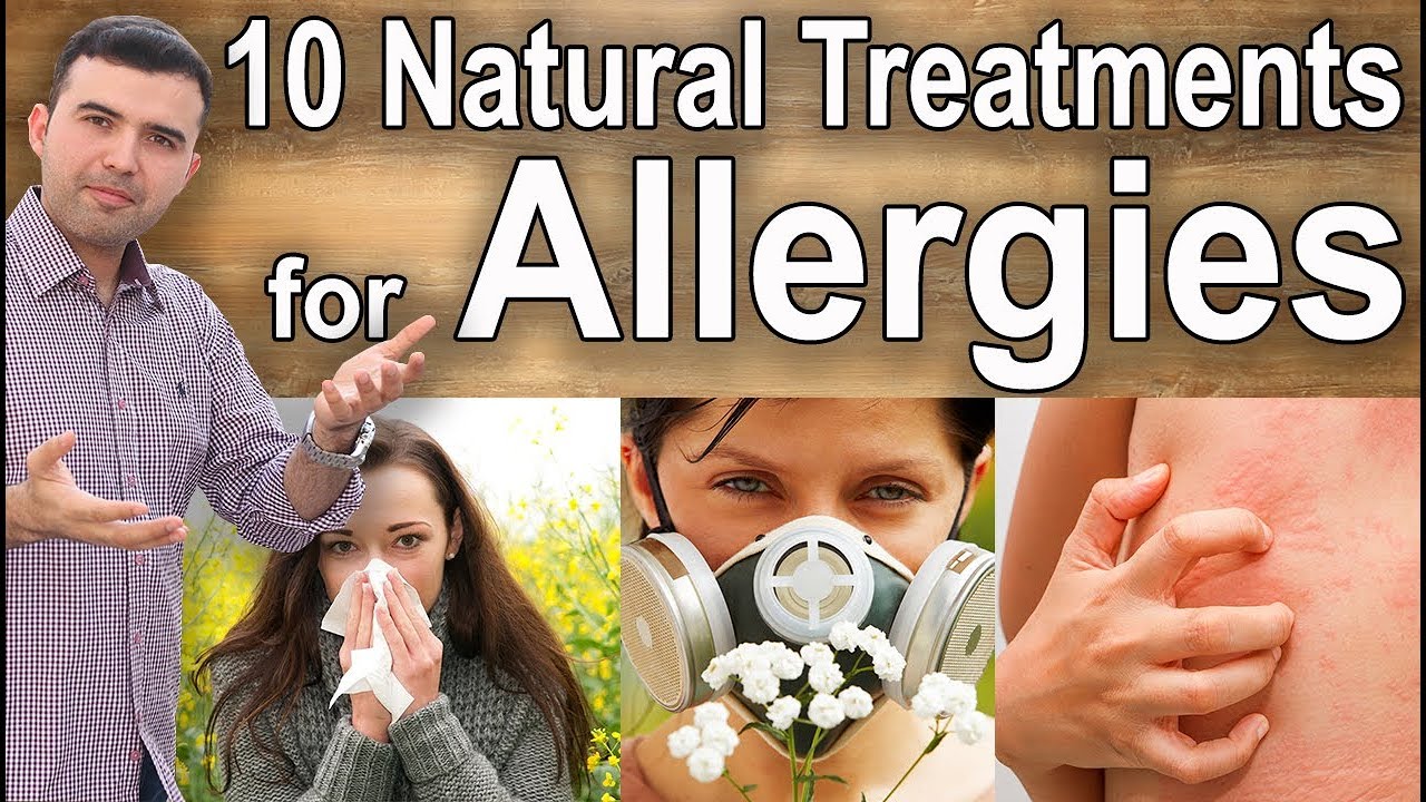 How to Treat and Cure Allergies - 10 Allergy Remedies That Will Relieve ...