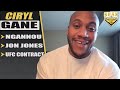 Ciryl Gane Reacts to Francis Ngannou's UFC Contract, a 'Problem' for Jon Jones, Dana White | UFC 270