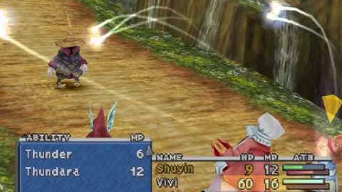 Final Fantasy 9 - LLG / Low Level - Part 18 ( 2/2 ) (Cleyra under attack #2)