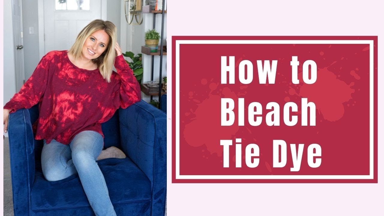 Does RIT dye work on bleach stains? - The Frugal Girl