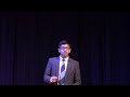 Politics is nothing more than medicine on a larger scale | Sayon Choudhuri | TEDxQESchool