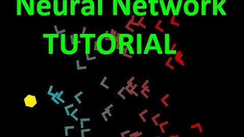 Tutorial On Programming An Evolving Neural Network In C# w/ Unity3D