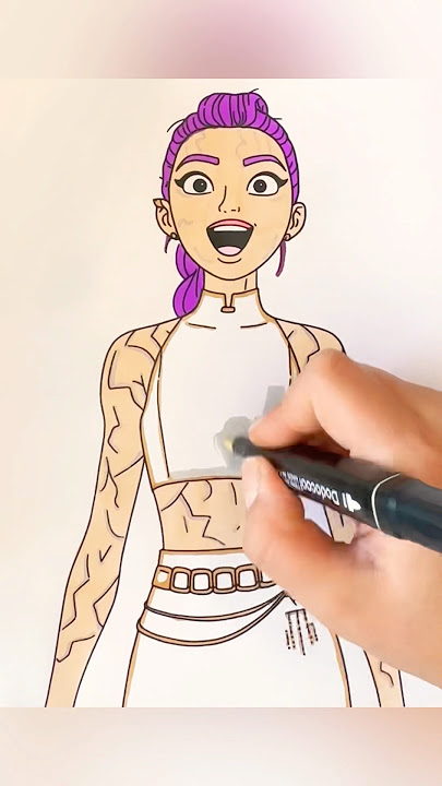 Marker Art Rumi | Kpop Demon Hunters