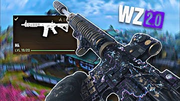 this M4 is *BROKEN* in WARZONE 2! 😮(Best M4 Class Setup / Loadout) - MW2