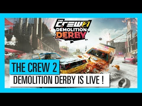 THE CREW 2 : Demolition Derby Launch Trailer | Ubisoft