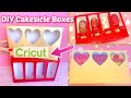 Custom Packaging For Your Small Treat Business | DIY Cakesicle Boxes | Cricut Boxes For Beginners
