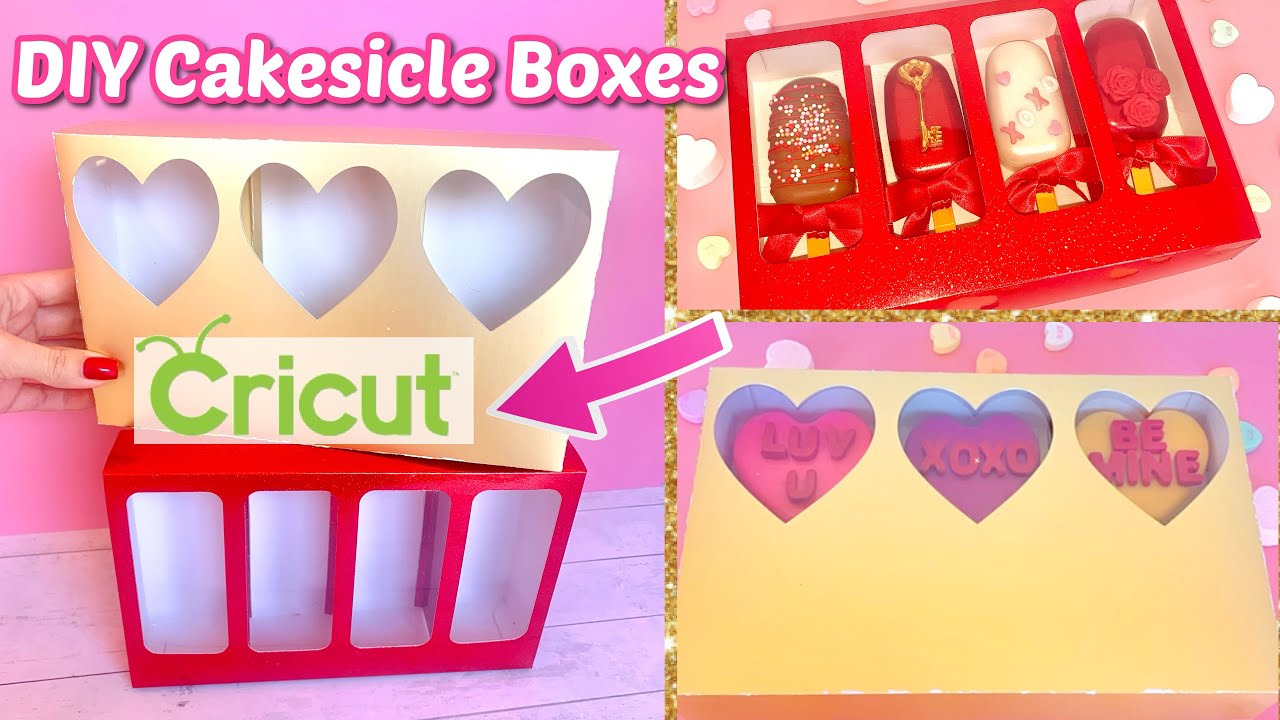 Custom Packaging For Your Small Treat Business, DIY Cakesicle Boxes