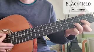 Blackfield - Summer | Easy Guitar Lesson