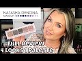 Natasha Denona Mini Retro Palette Review PLUS 4 Looks