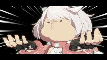 Elphelt DP/3-frame Safe Jump Meaty setup